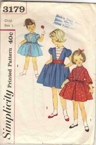 40S jumpsuit pattern