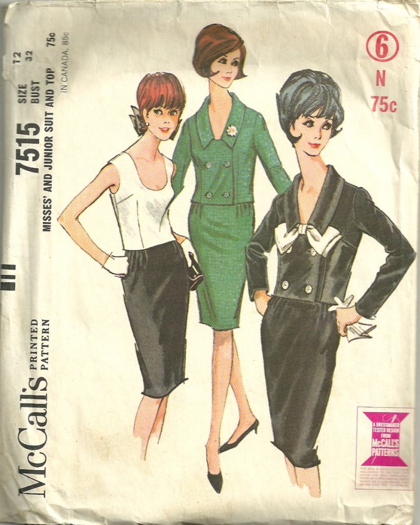 Mccalls 7013 Pattern UNCUT 1990s Sleeveless Scoop Neck Unlined Sheath Dress  and Belo Hip Double Breasted Side Tie Lined Jacket Size 8 10 12 -   Canada