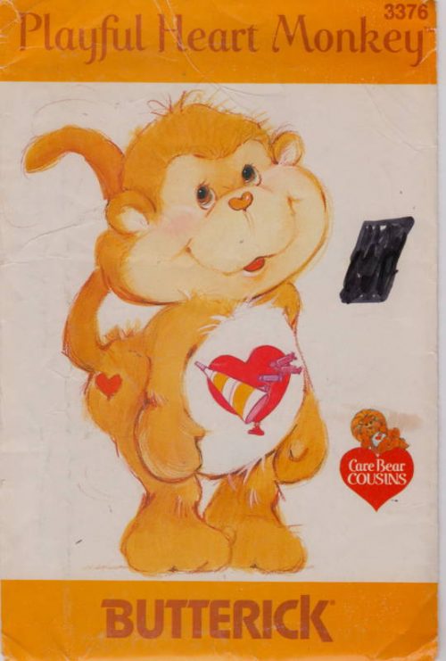 butterick stuffed animal patterns