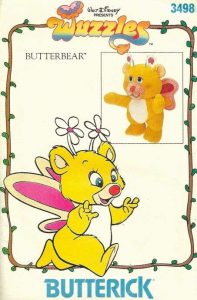 butterick stuffed animal patterns