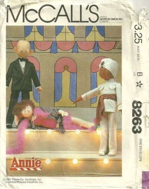 annie doll 1980s