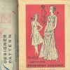 Evening Dress Pattern Prominent Designer A979 Orsini Vintage 70s Size 18 Bust 40 Uncut