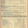 Evening Dress Pattern Prominent Designer A979 Orsini Vintage 70s Size 18 Bust 40 Uncut - Image 2