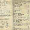Simplicity 4834 1960s Toddlers Hat and Coat Pattern Girls Vintage Sewing Pattern  Size 1 Breast 20 - Image 2
